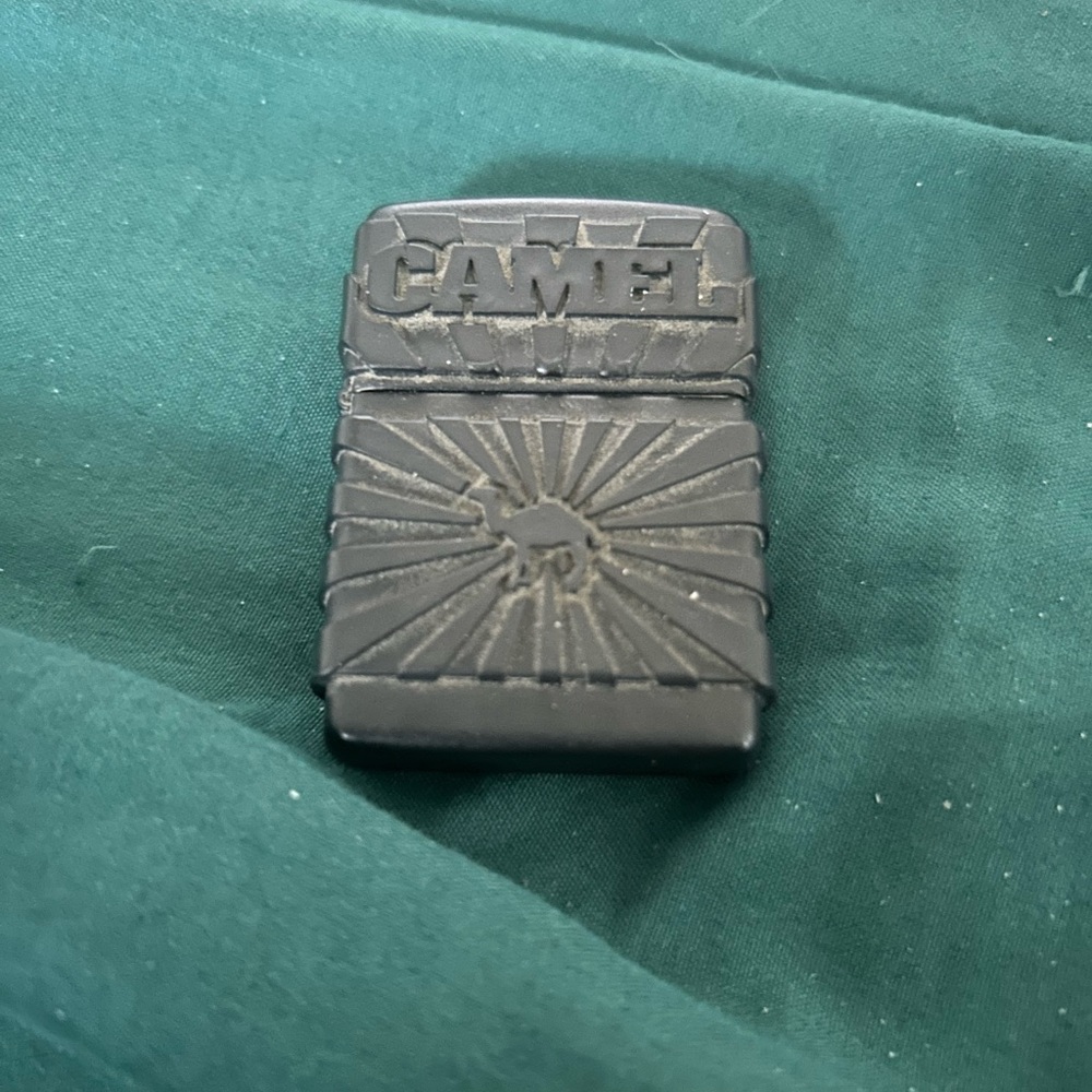 Camel Black Lighter Case